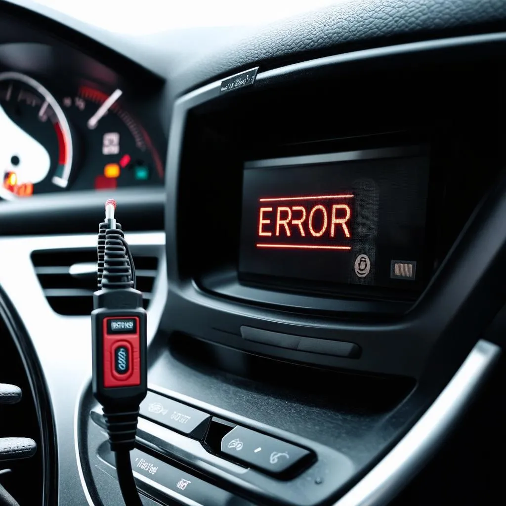 code erreur voiture diagnostic