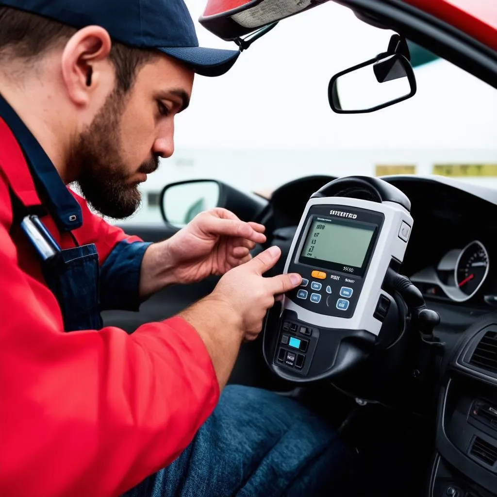 Diagnostic Scanner Car