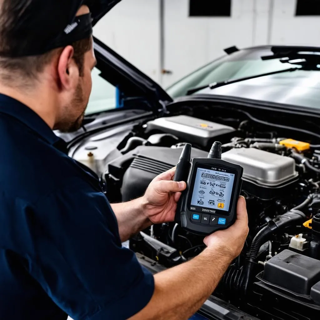 diagnostic électronique automobile