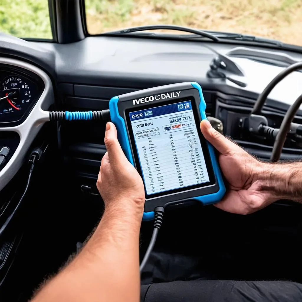 Outil de diagnostic pour Iveco Daily