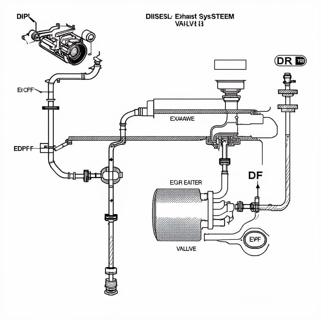 Diesel Exhaust System Components 