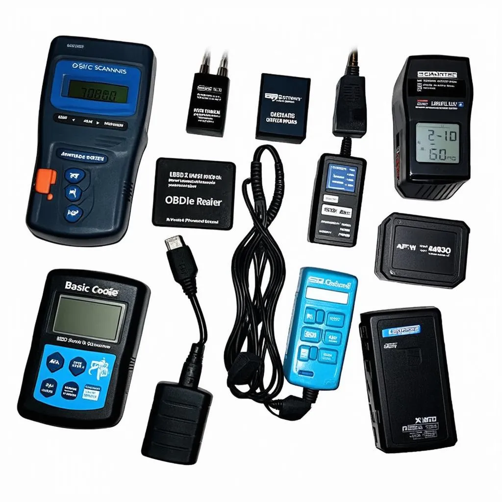 Different types of OBD Scanners