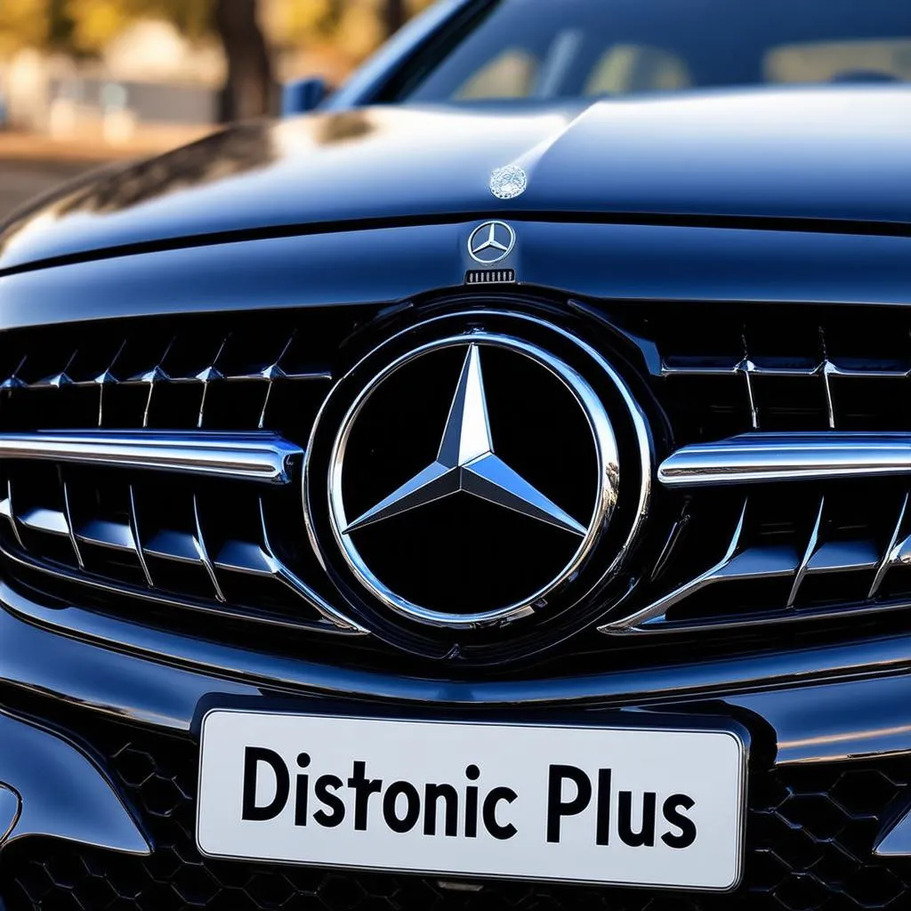 Radar Distronic Plus Mercedes