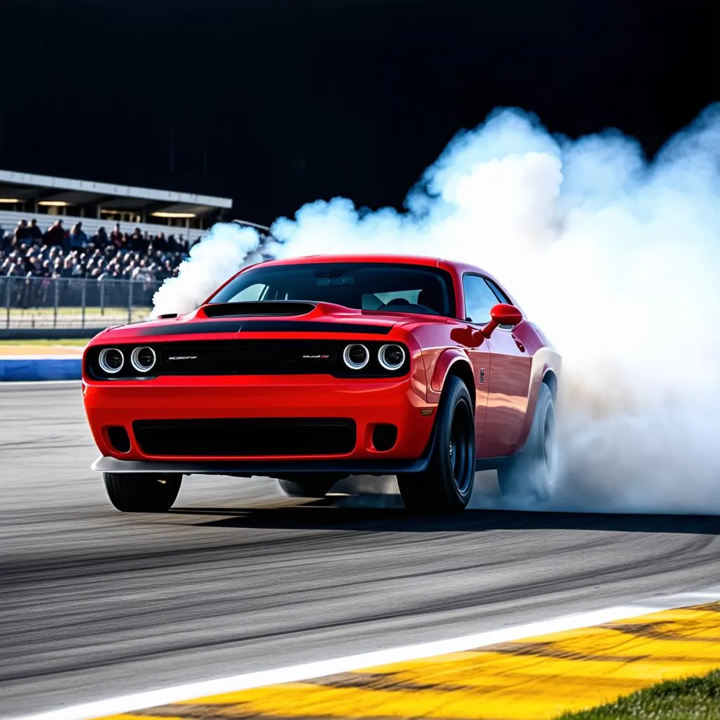 Dodge Challenger Hellcat