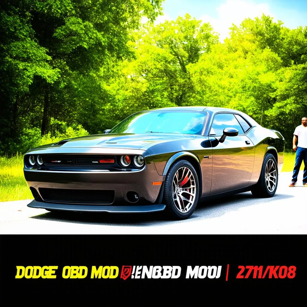 Dodge Challenger OBD Mod