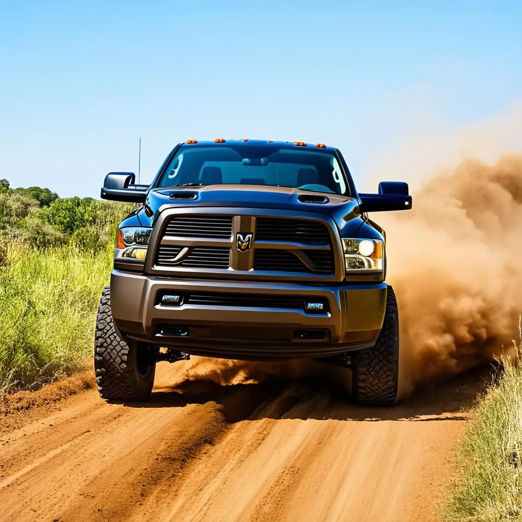 Dodge Dually 2015 - Un Véhicule Puissant