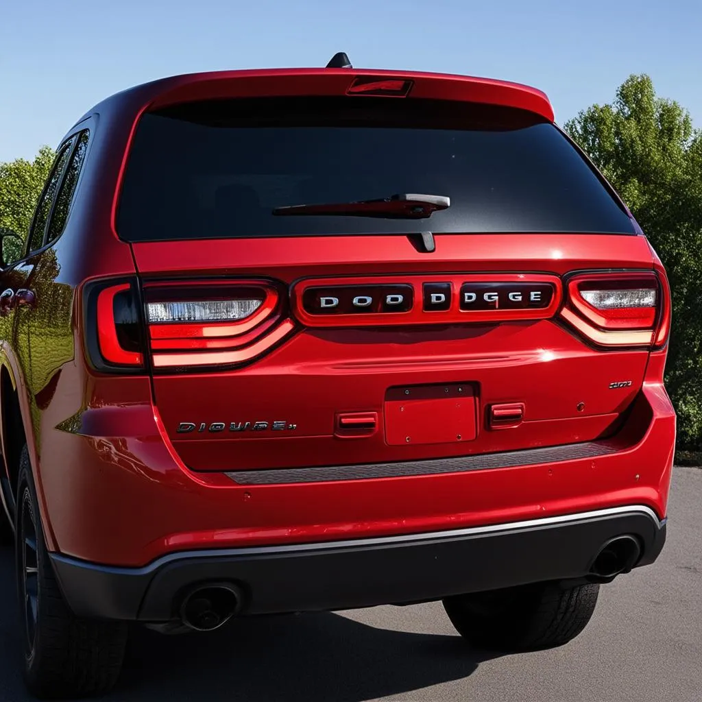 Feux arrière Dodge Durango