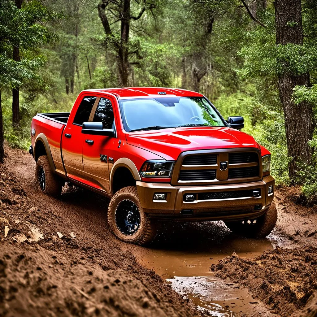 Dodge Ram 1500 Off-Road