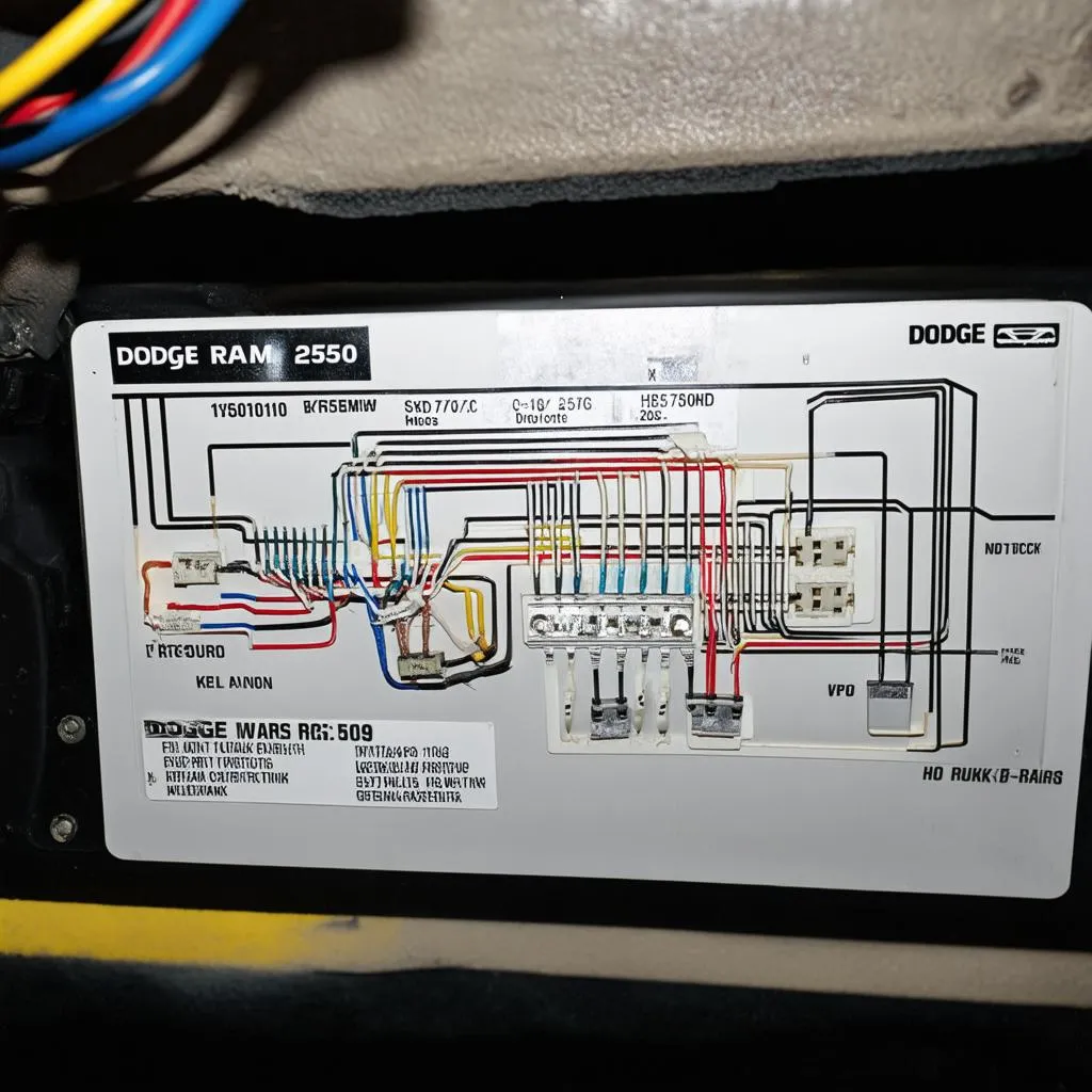 Dodge Ram 2500 Wiring Diagram