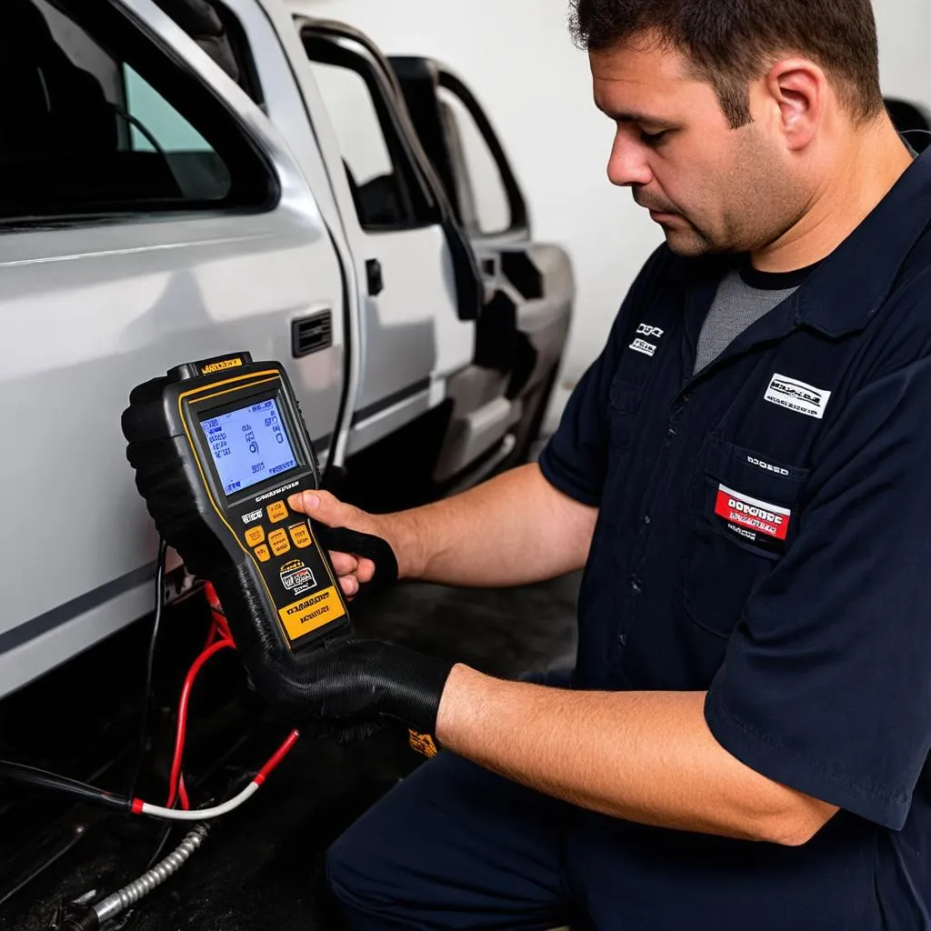 Diagnostic Dodge Ram