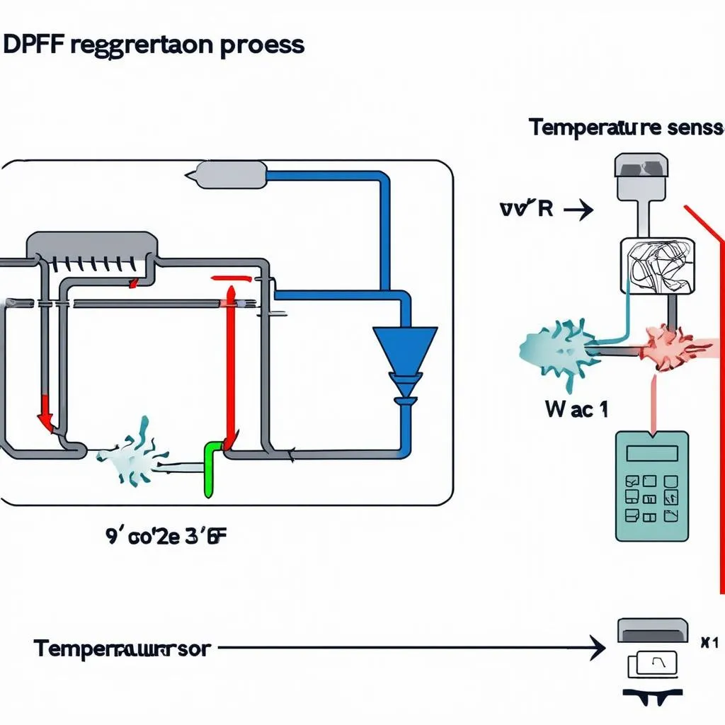 DPF Regeneration Process