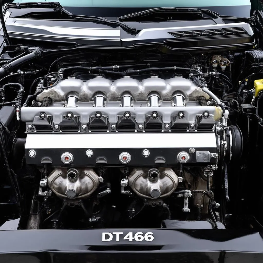 DT466 Engine