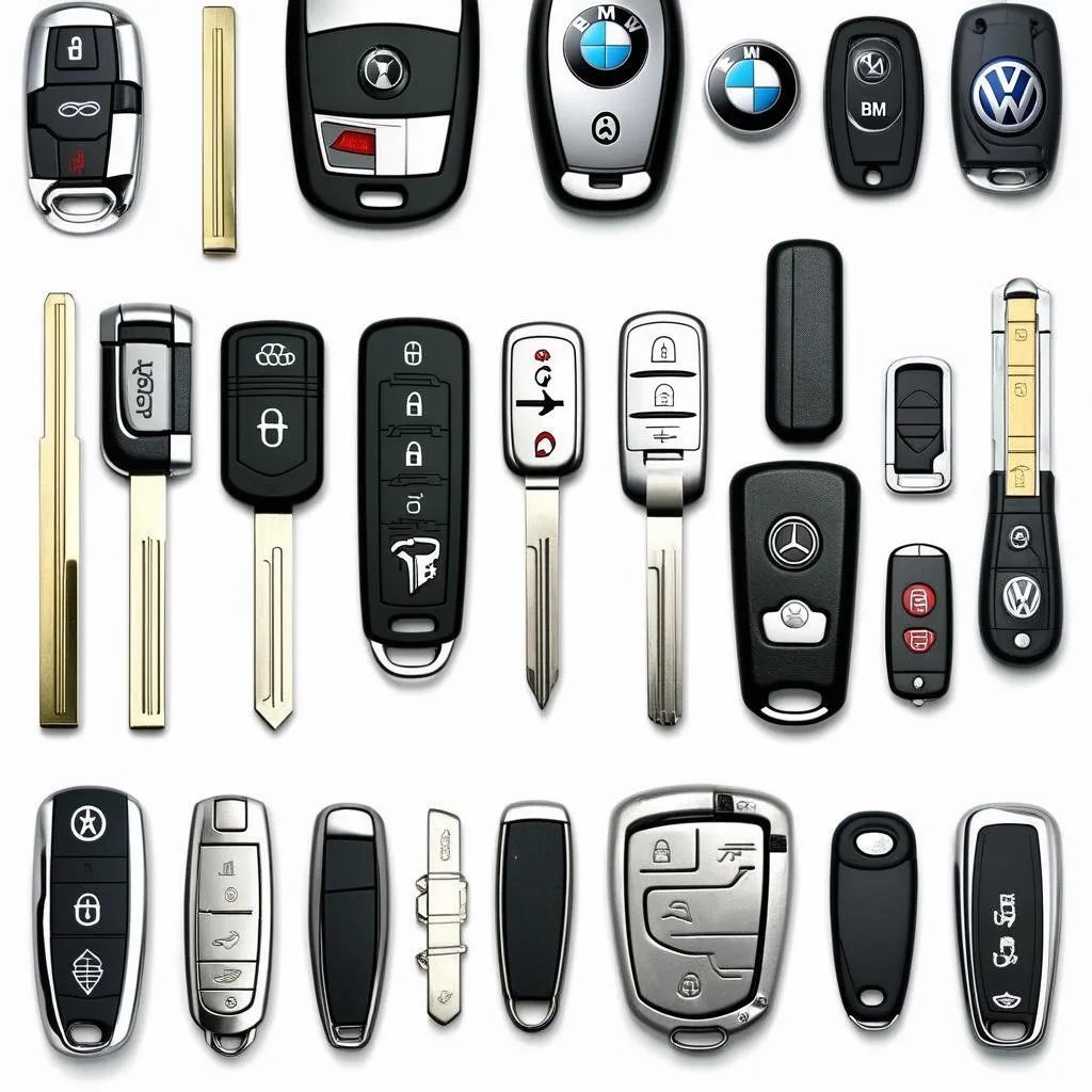 European Car Keys