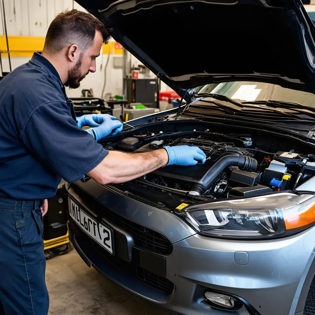 Réparation de voiture européenne