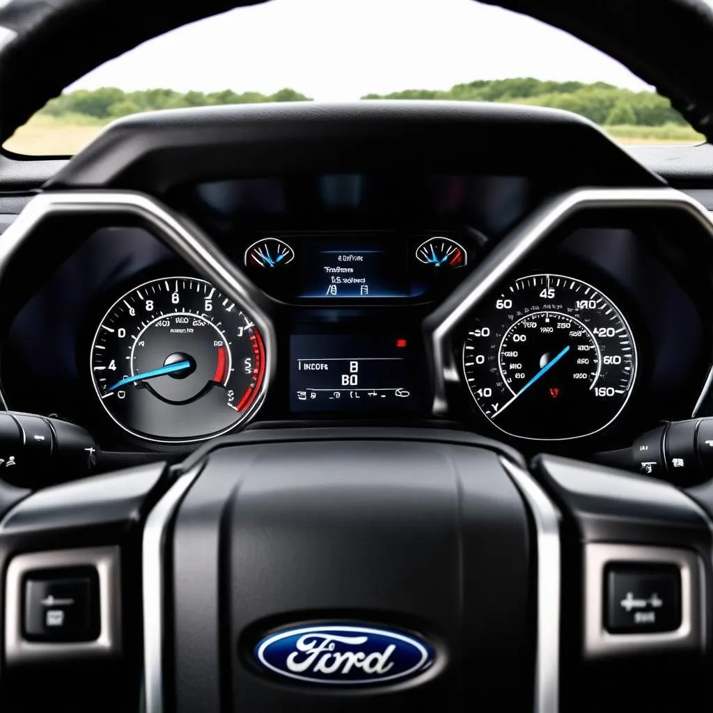 F150 speedometer