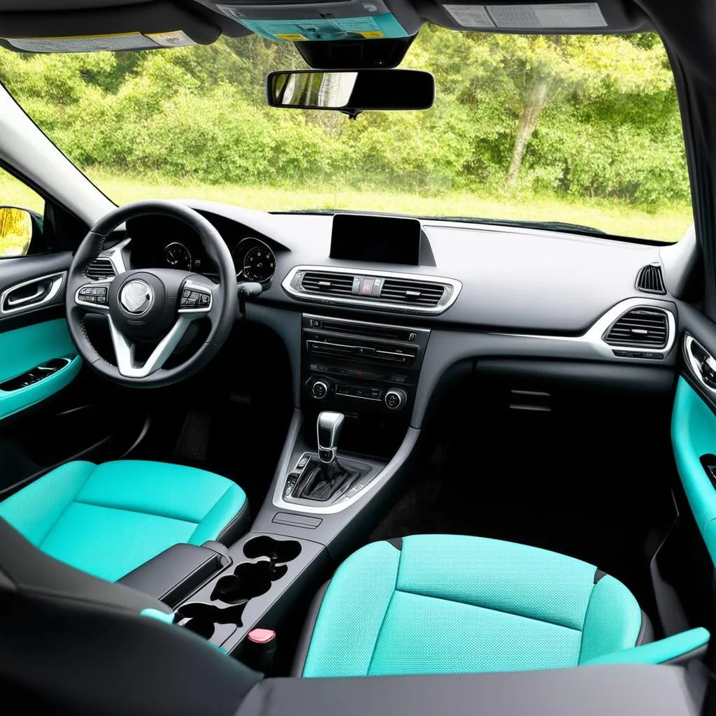 Feng Shui Car Interior