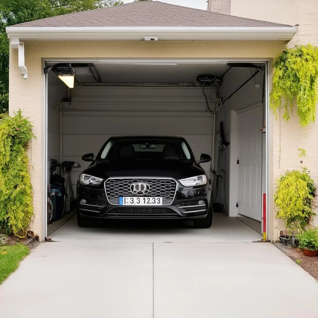 Feng Shui garage