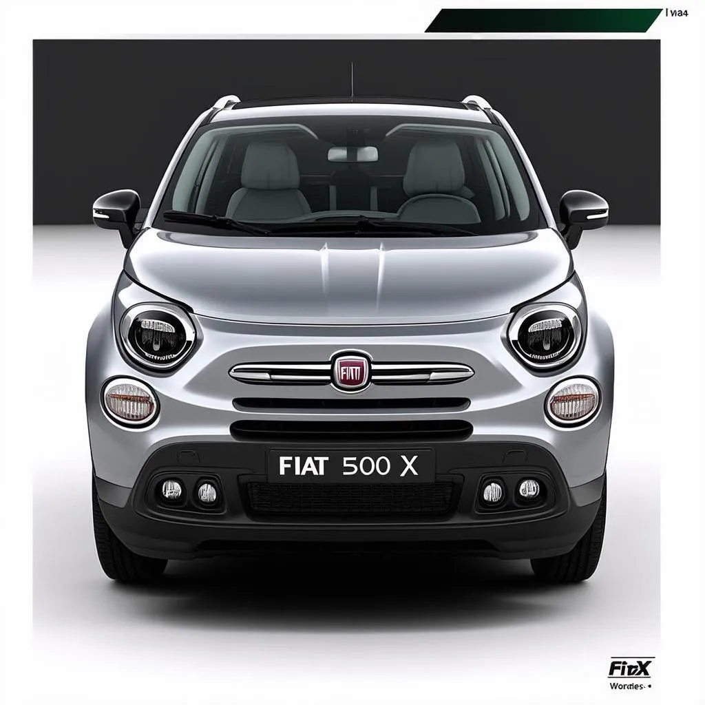 fiat 500x 2024 design