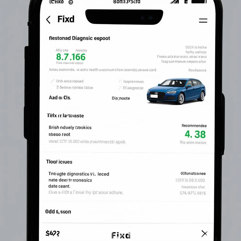 Fixd OBD-II 2nd Generation App Screenshot