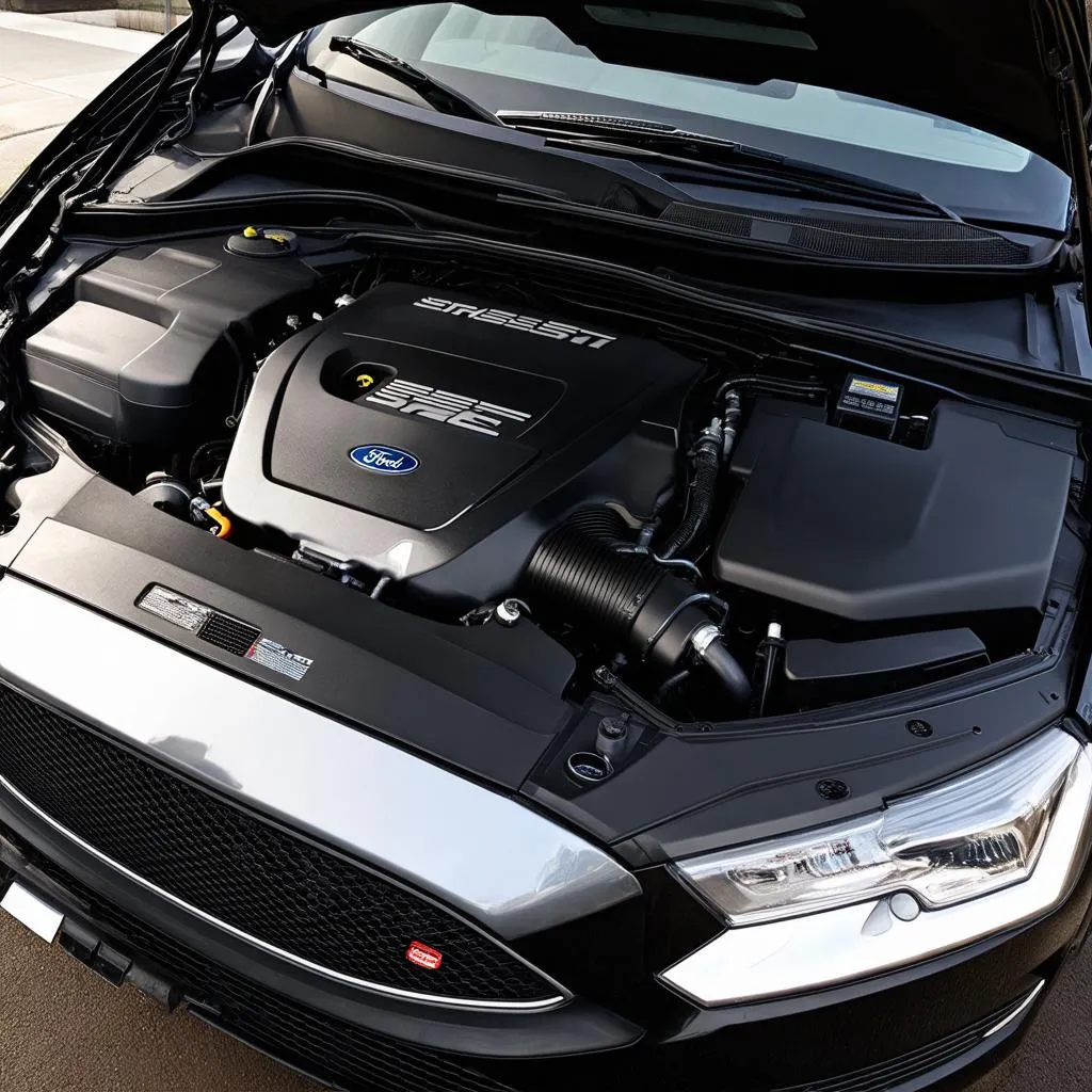 Focus ST Engine Bay