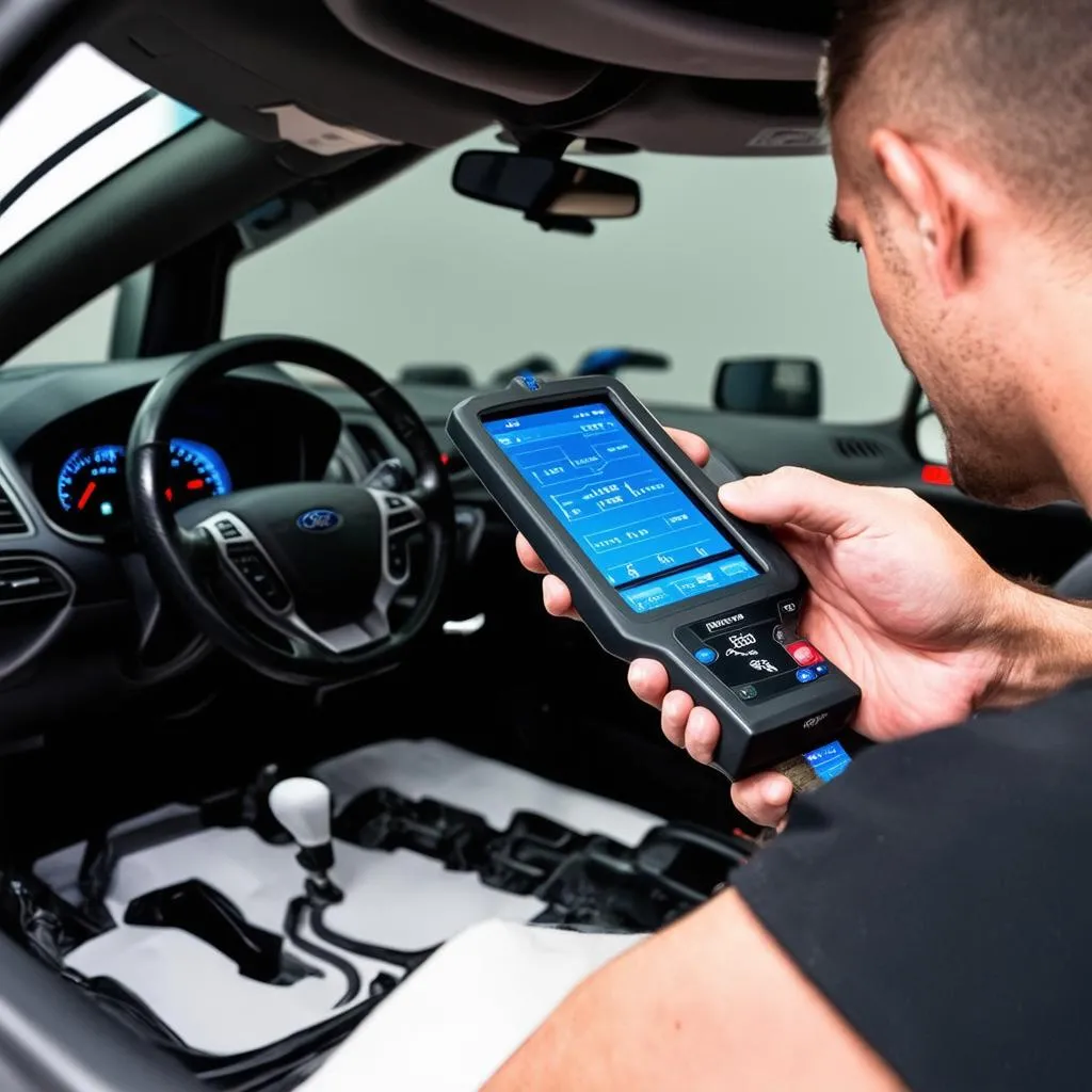 Scanner de diagnostic Ford