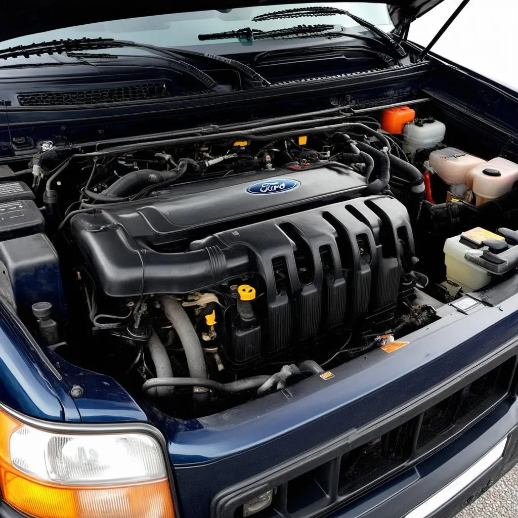 Ford E250 1998 Engine