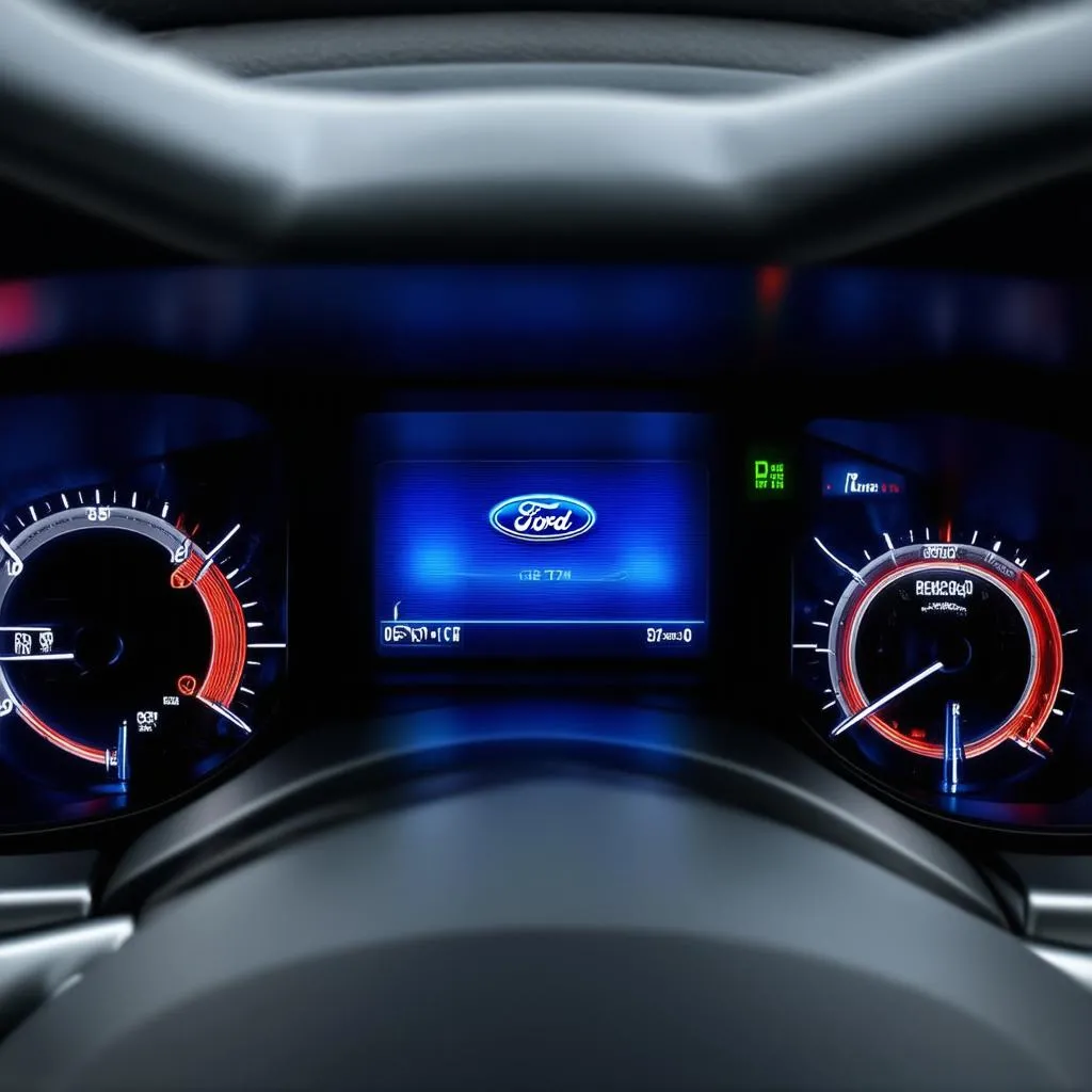 Voyant moteur Ford