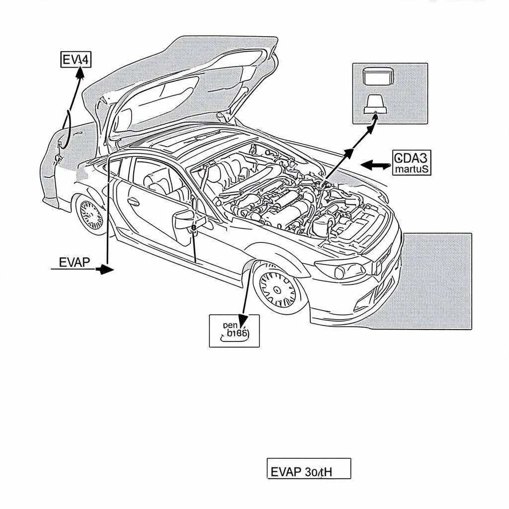 Système EVAP Ford