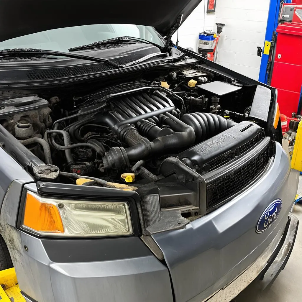 Réparation moteur Ford F150