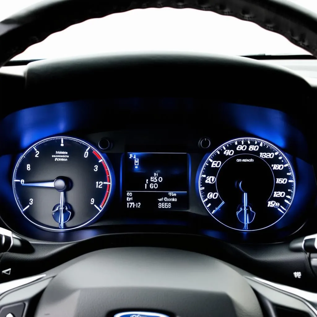 Ford Focus 2014 Dashboard