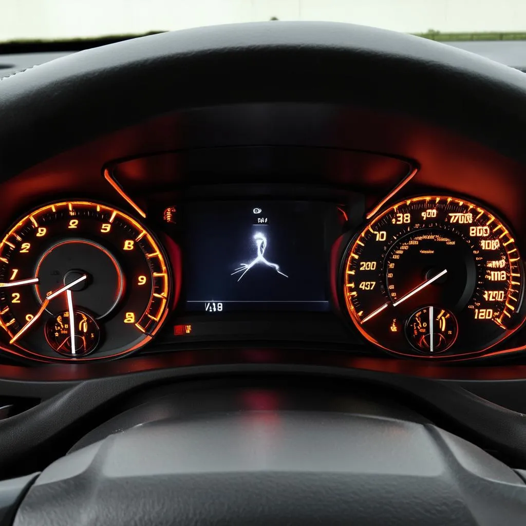 Ford Focus 2014 Engine Warning Light