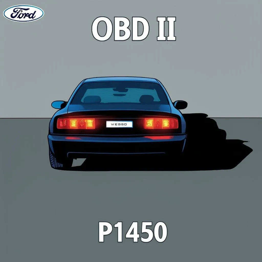 Ford OBD II P1450