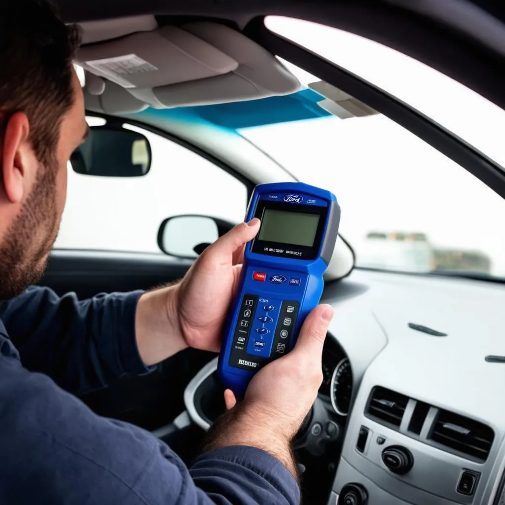 Scanner OBD pour Ford