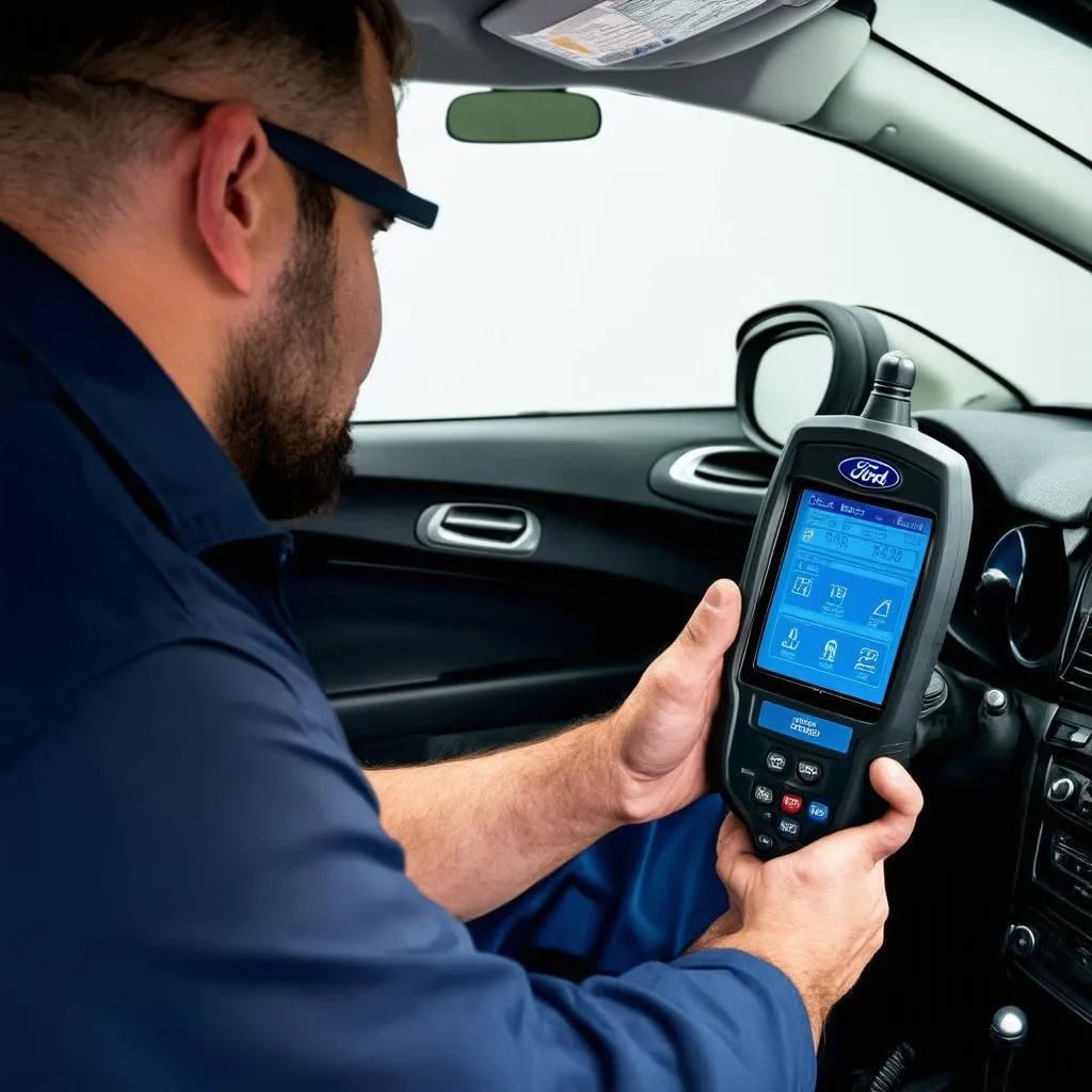 Scanner OBD pour Ford