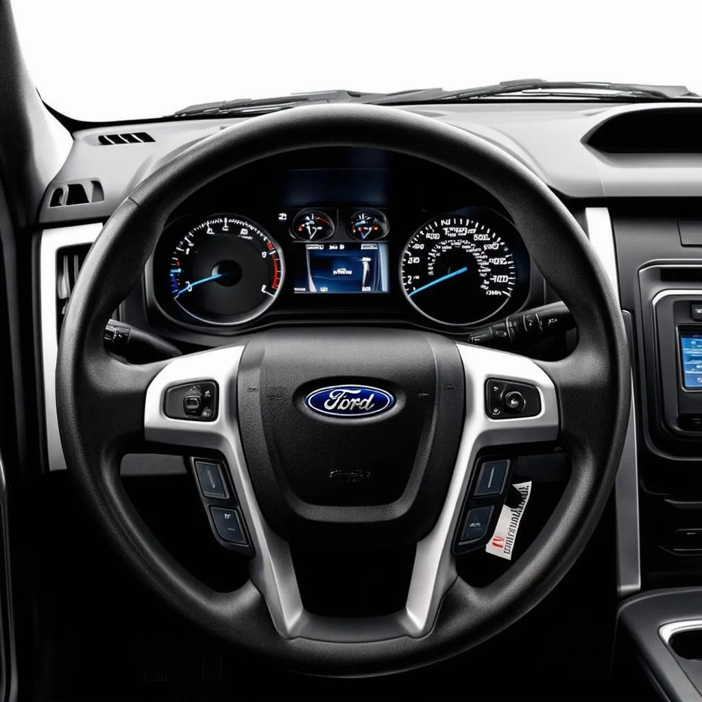 Ford Ranger 2013 dashboard