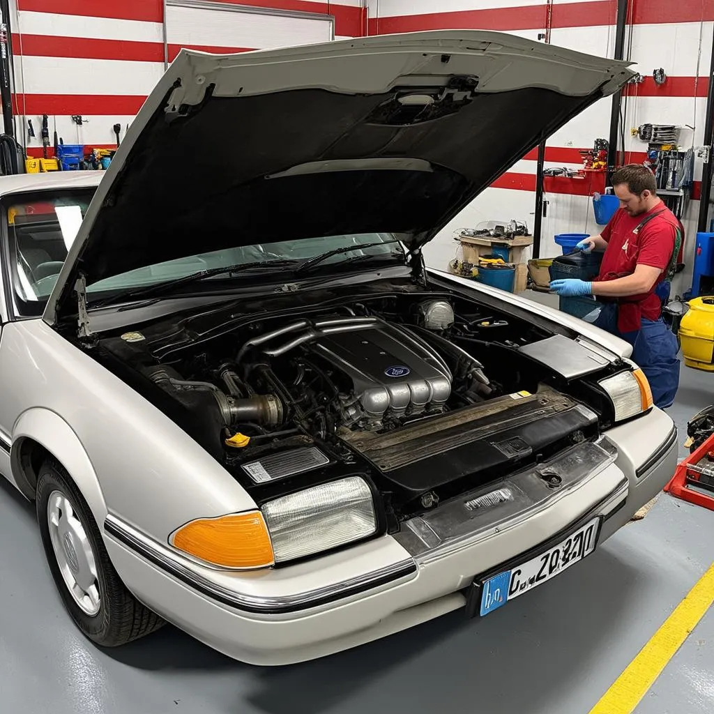 Ford Thunderbird LX 1995 Engine