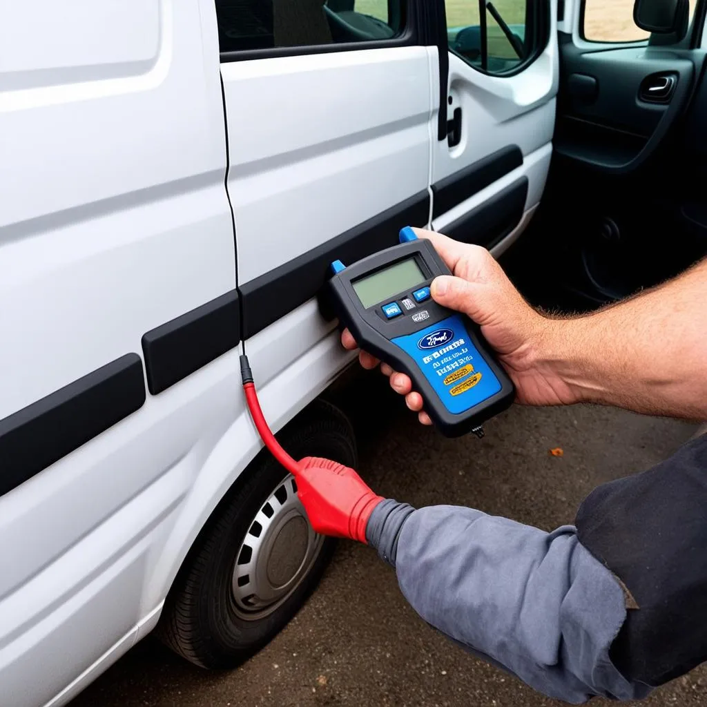 Ford Transit 2006 Diagnostic