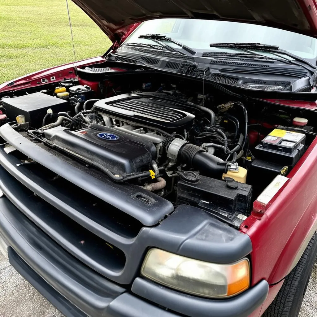 Ford F250 OBD Reset