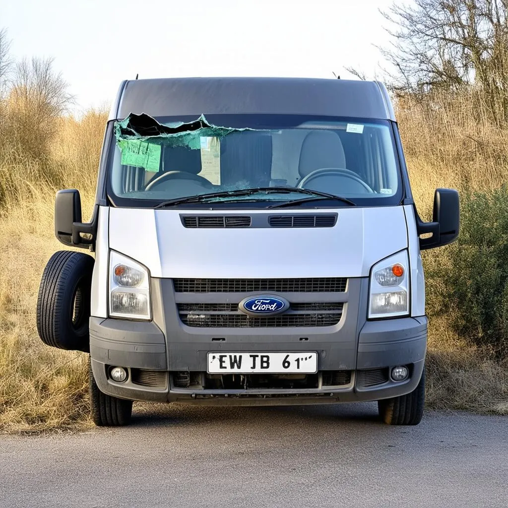 Ford Transit Van Problème