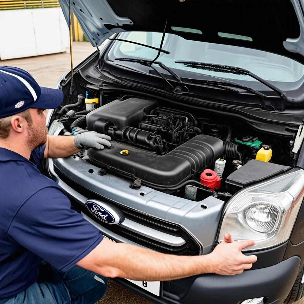 Réparation Ford Transit Van