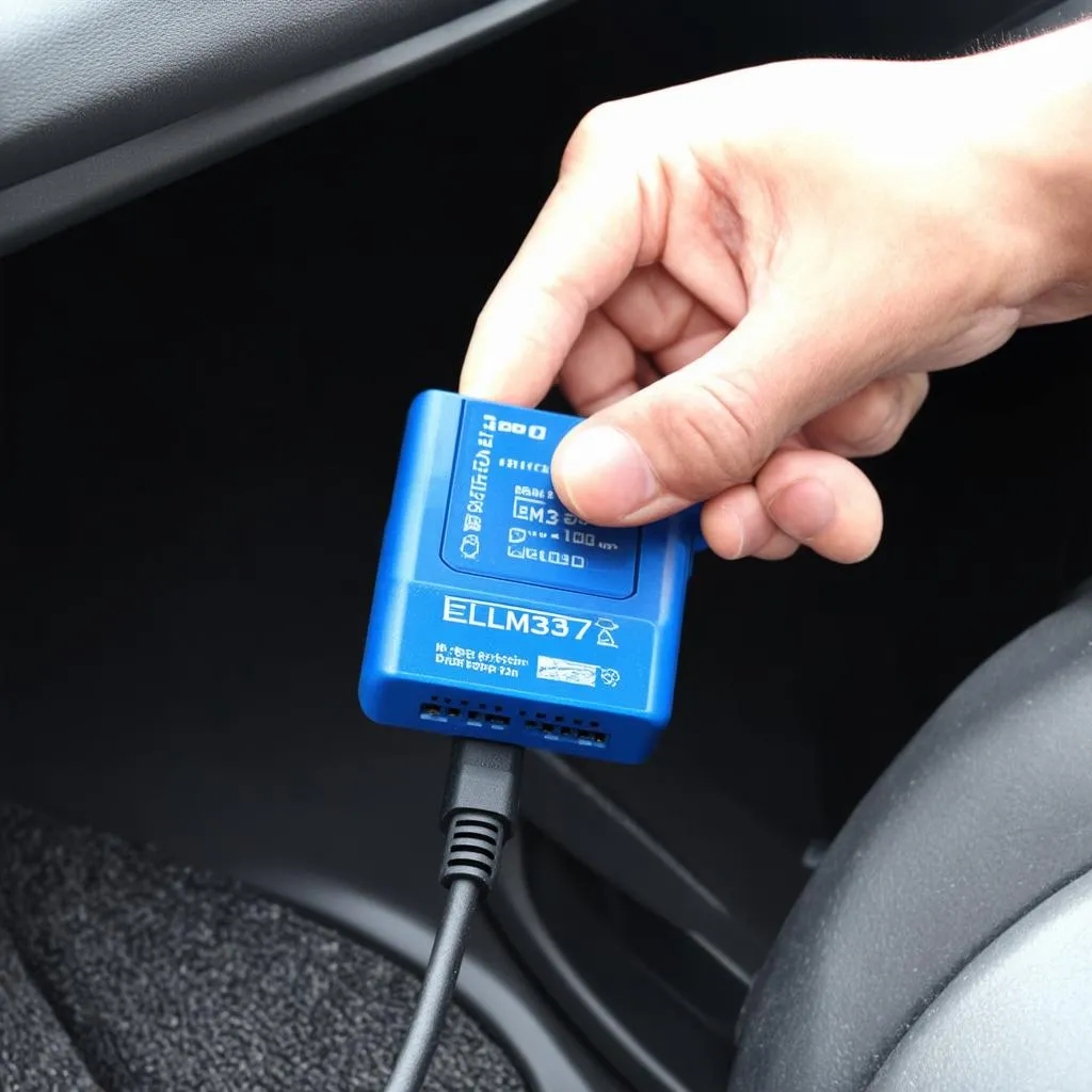 FORScan OBD2 Connection