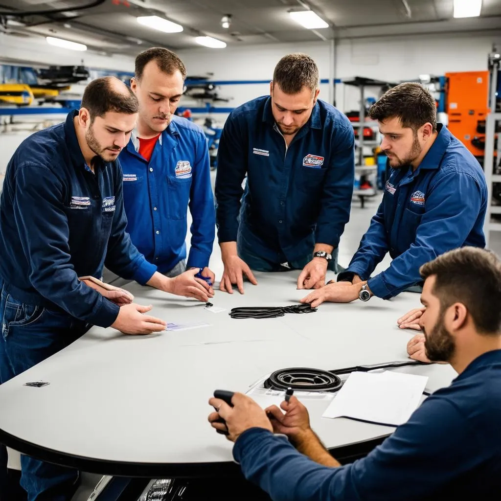 Forum Members Discussing Car Repair