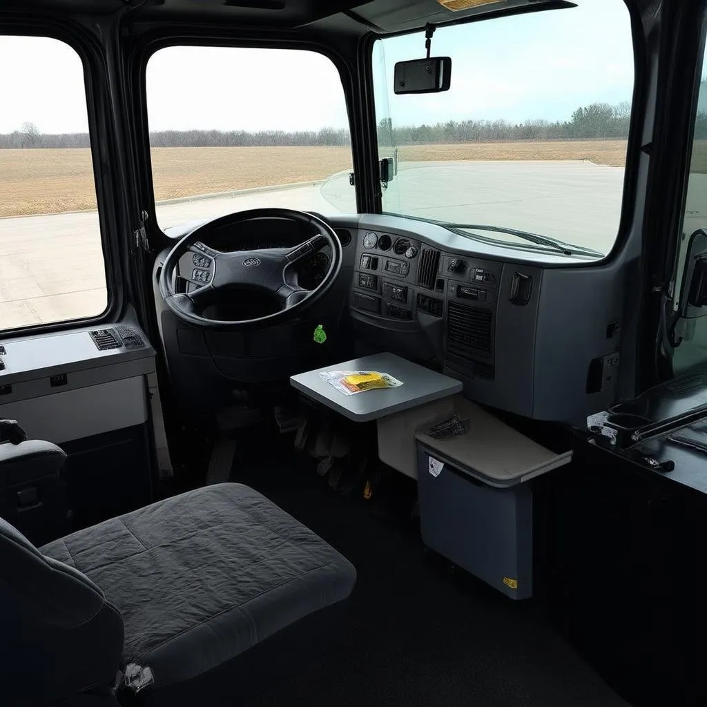 Freightliner Cascadia SAM Cab Interior