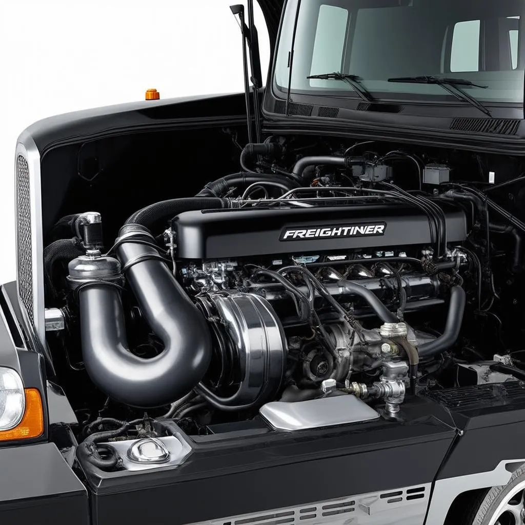 Freightliner Columbia 2004 Engine