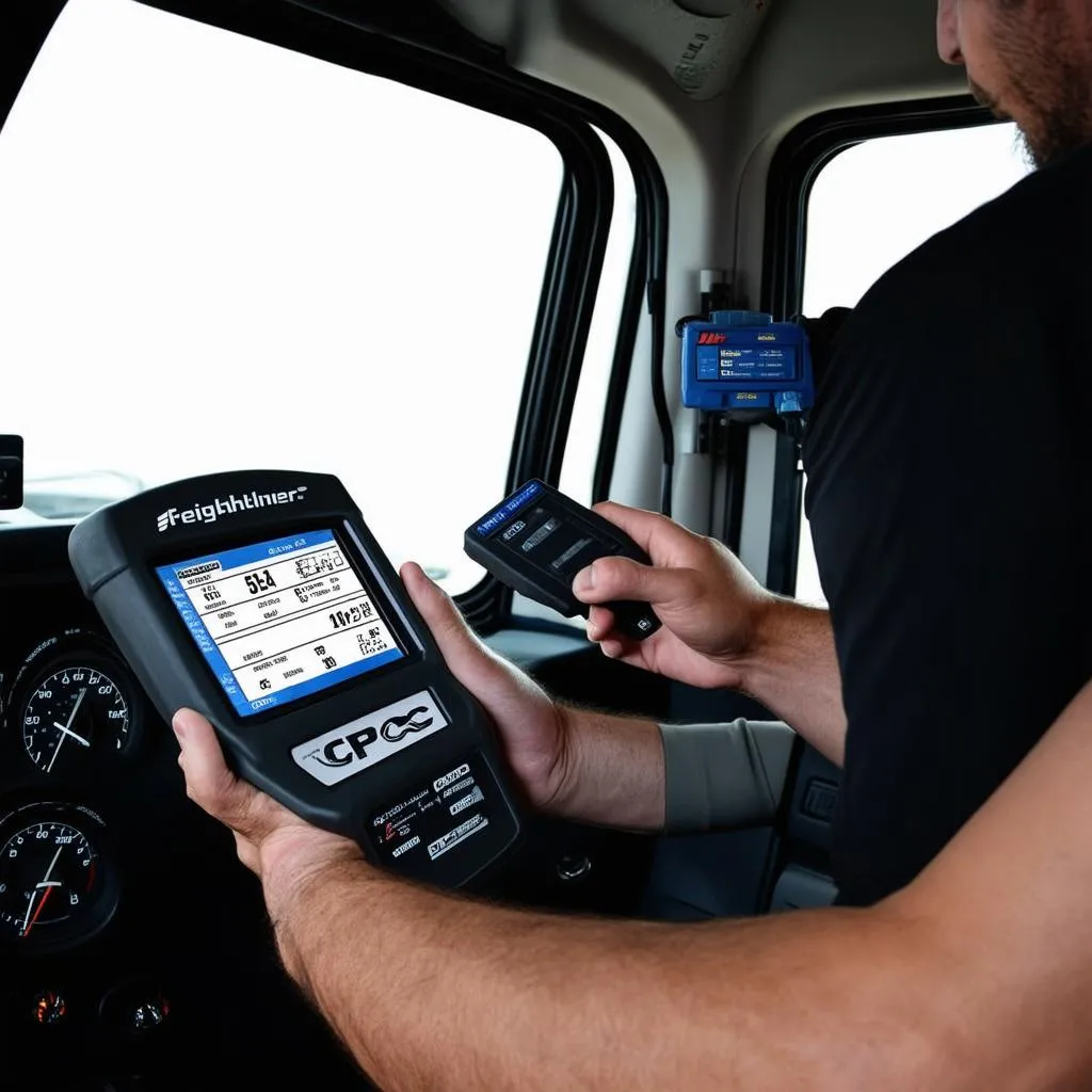 Diagnostic du CPC Freightliner