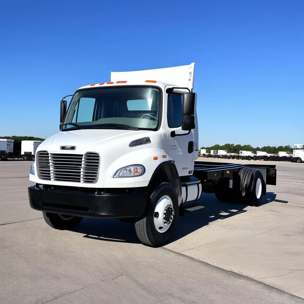 Freightliner M2 106 exterior