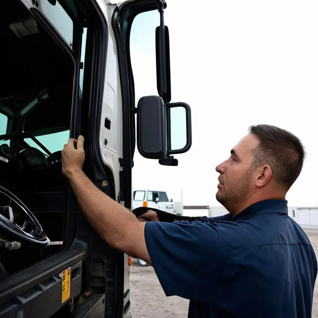 Système CVC Freightliner M2