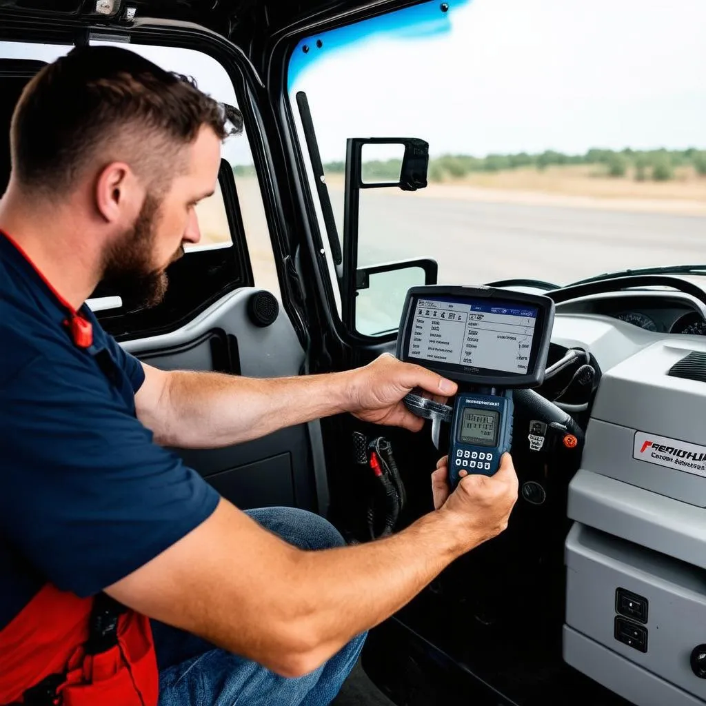 Outil de diagnostic OBD pour camions Freightliner