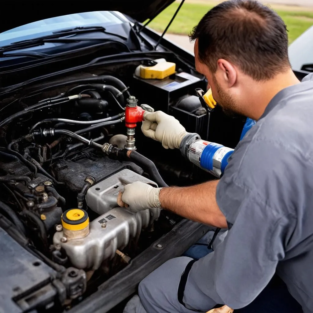 Fuel Pump Replacement