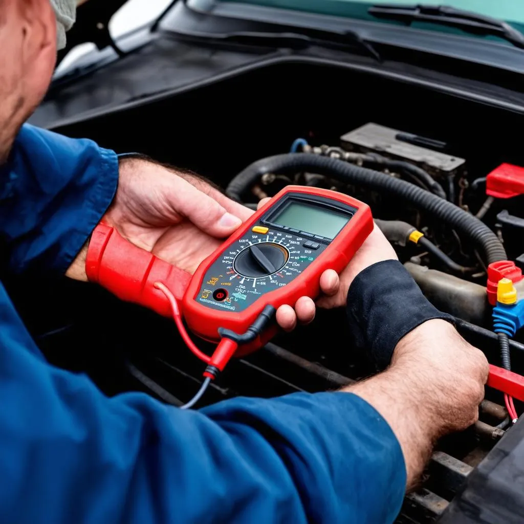 Diagnostic de fuite électrique